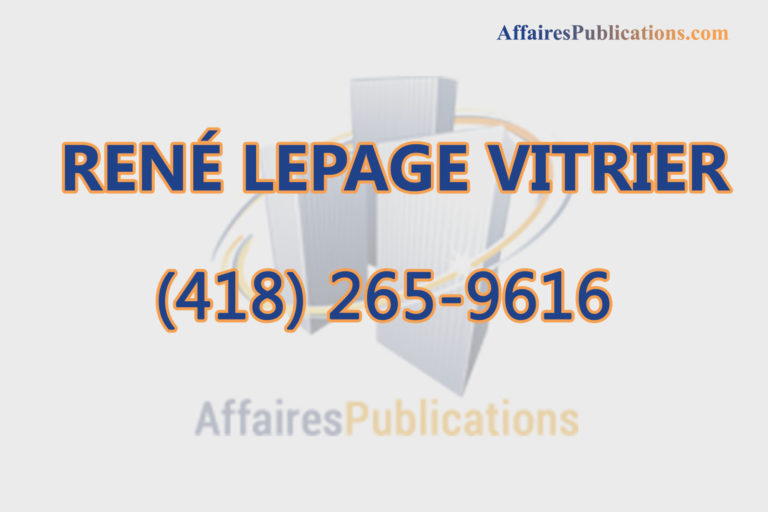 RENÉ LEPAGE VITRIER INC