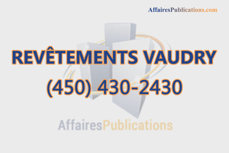 REVÊTEMENTS VAUDRY INC