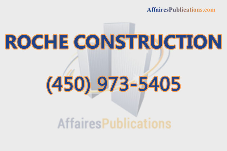 ROCHE CONSTRUCTION INC