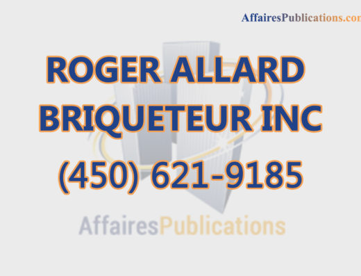 ROGER ALLARD BRIQUETEUR INC