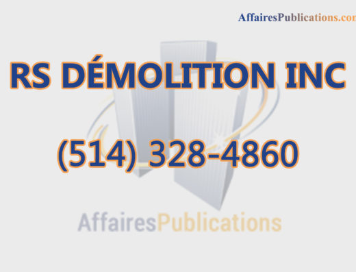 RS DÉMOLITION INC