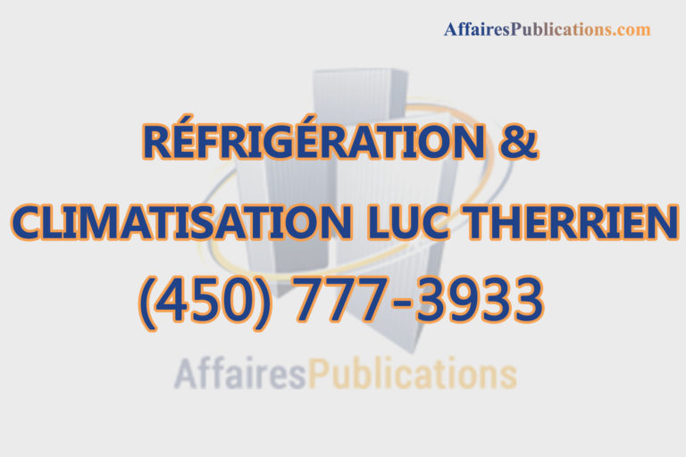 RÉFRIGÉRATION & CLIMATISATION LUC THERRIEN INC