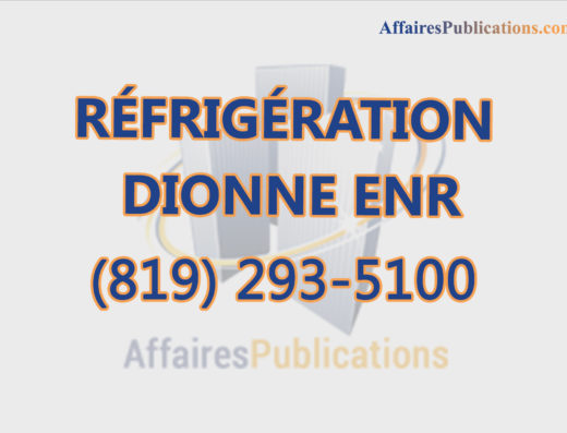 RÉFRIGÉRATION DIONNE ENR