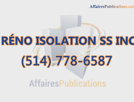 RÉNO ISOLATION SS INC