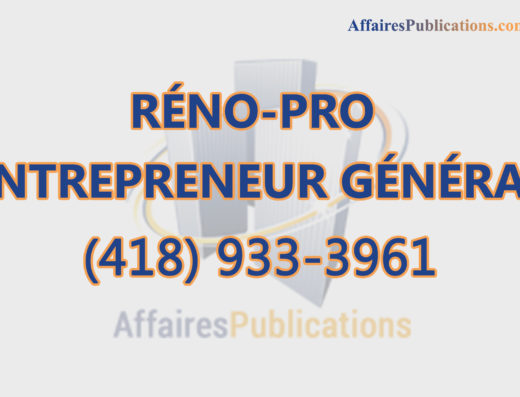 RÉNO-PRO ENTREPRENEUR GÉNÉRAL INC