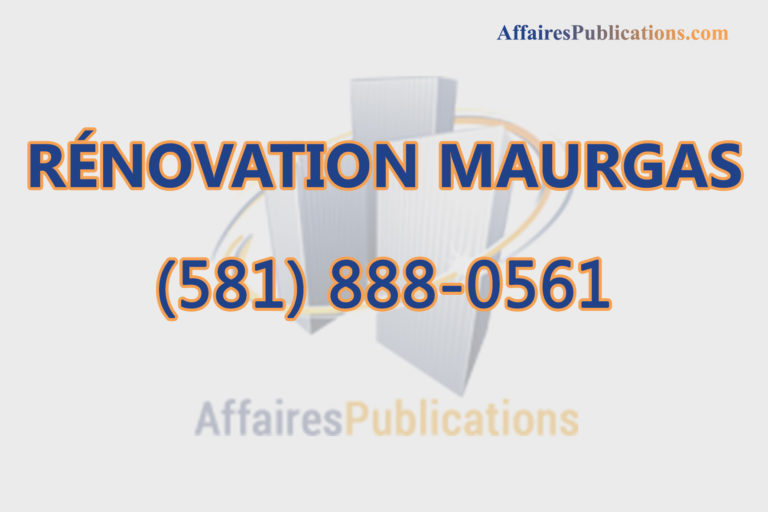 RÉNOVATION MAURGAS INC
