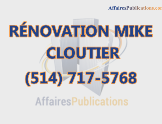RÉNOVATION MIKE CLOUTIER