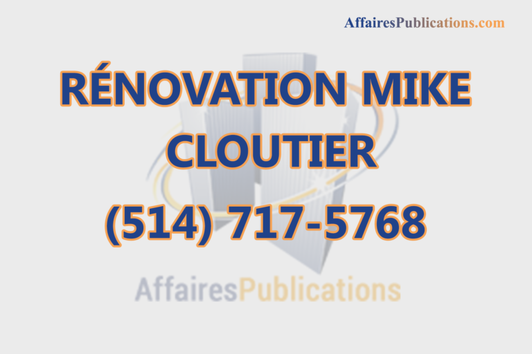 RÉNOVATION MIKE CLOUTIER