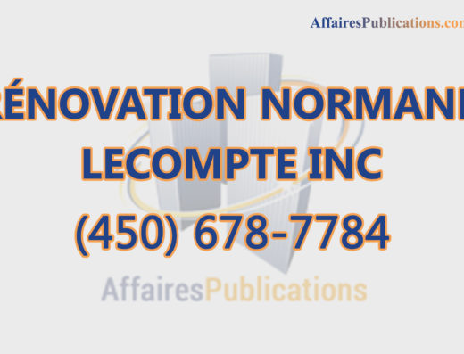 RÉNOVATION NORMAND LECOMPTE