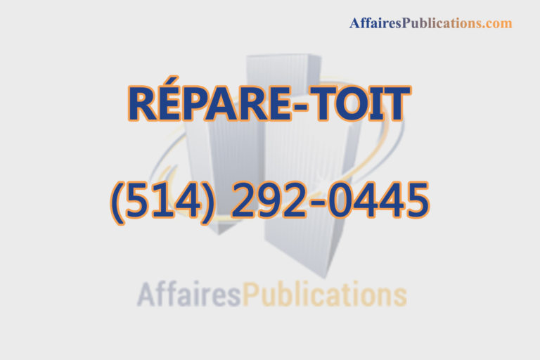 RÉPARE-TOIT