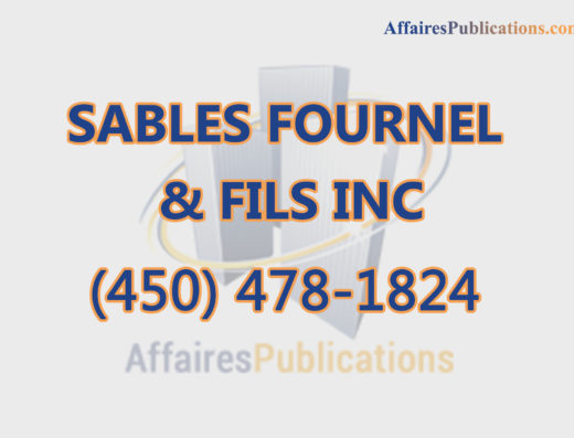 SABLES FOURNEL & FILS INC