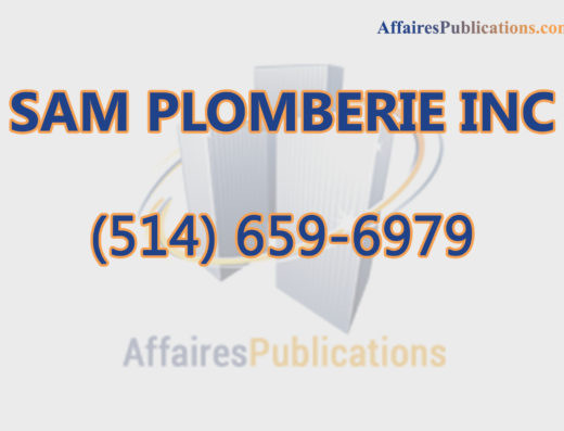 SAM PLOMBERIE INC