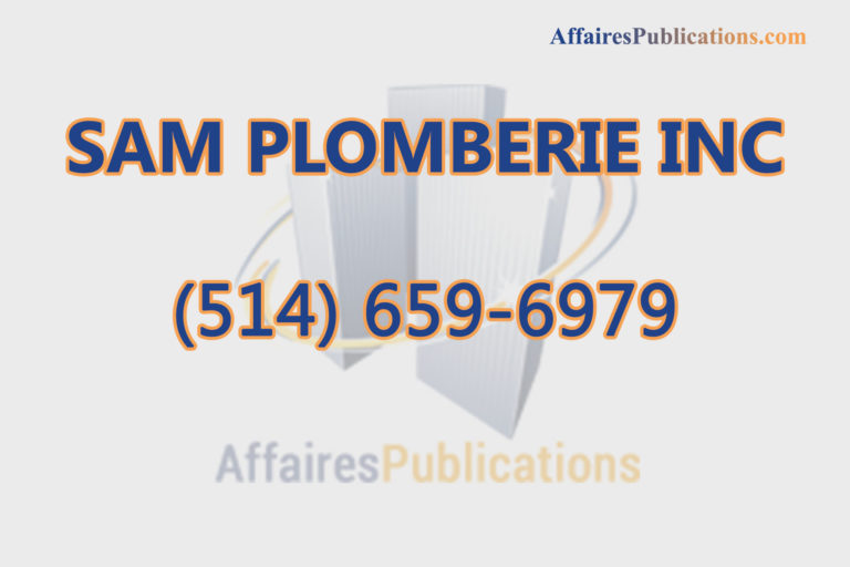 SAM PLOMBERIE INC