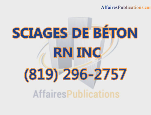 SCIAGES DE BÉTON RN INC