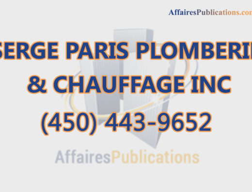 SERGE PARIS PLOMBERIE & CHAUFFAGE INC