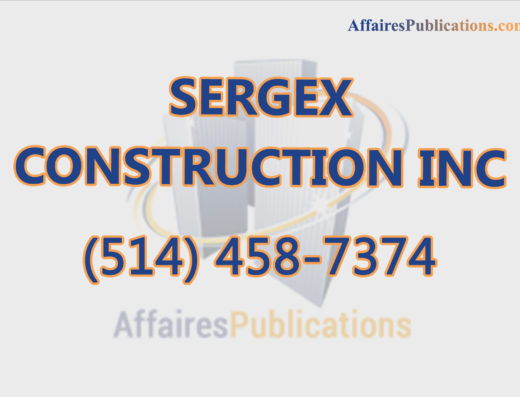 SERGEX CONSTRUCTION INC