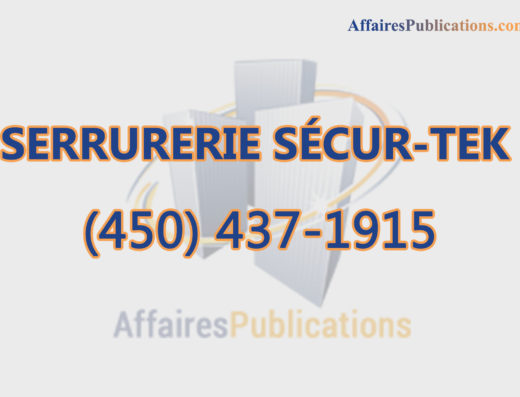 SERRURERIE SÉCUR-TEK