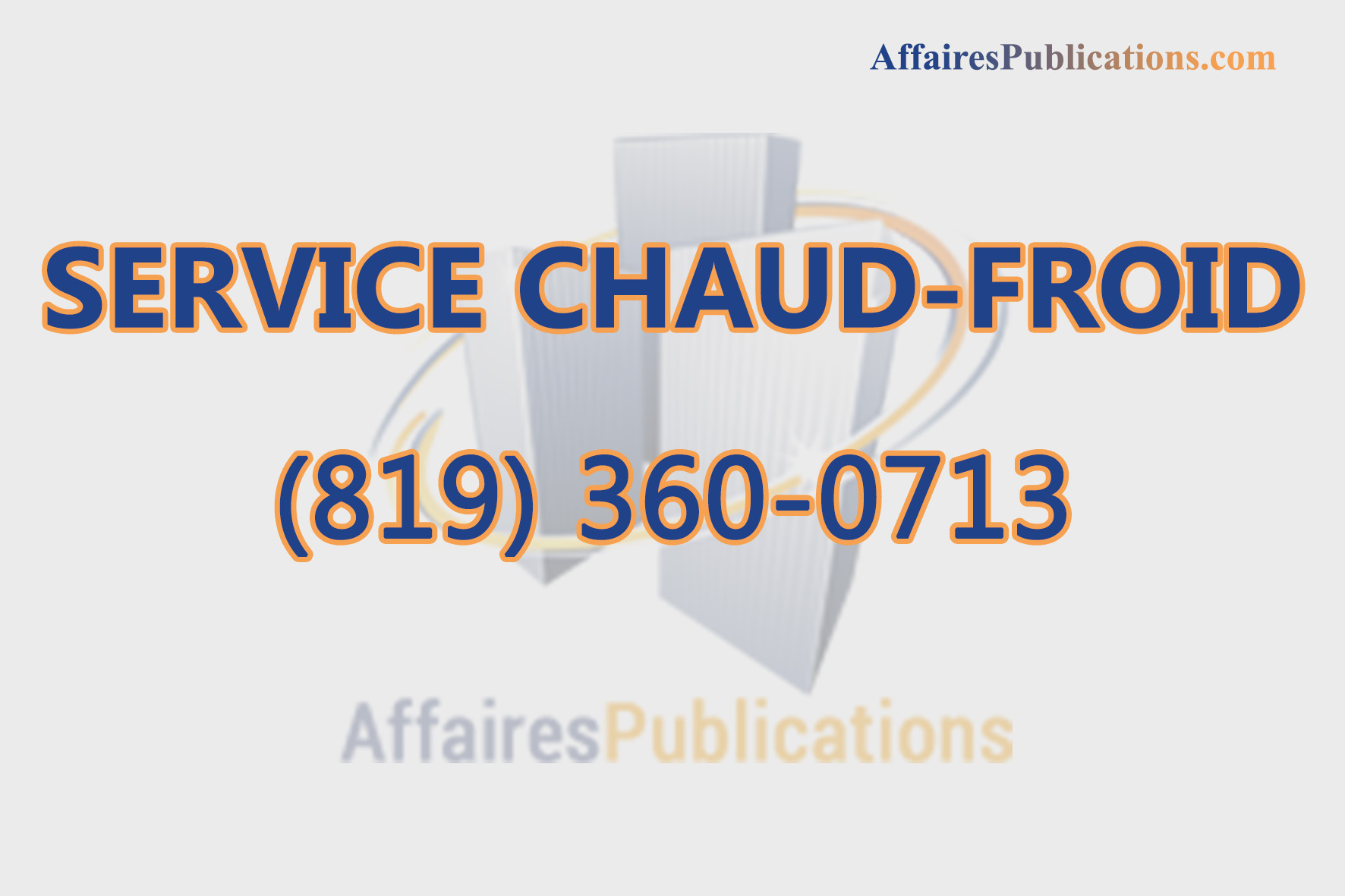 SERVICE CHAUD-FROID INC