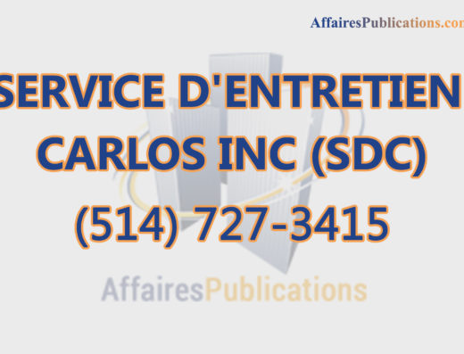 SERVICE D&rsquo;ENTRETIEN CARLOS INC