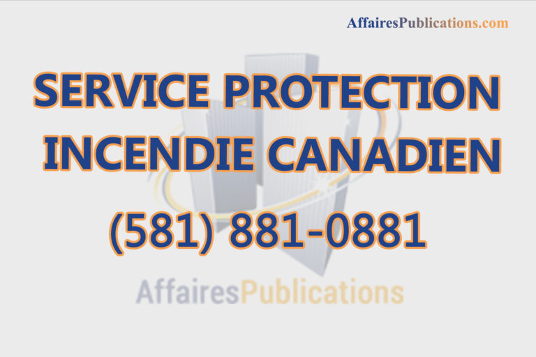 SERVICE PROTECTION INCENDIE CANADIEN INC
