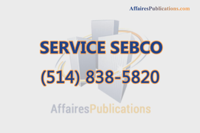 SERVICE SEBCO