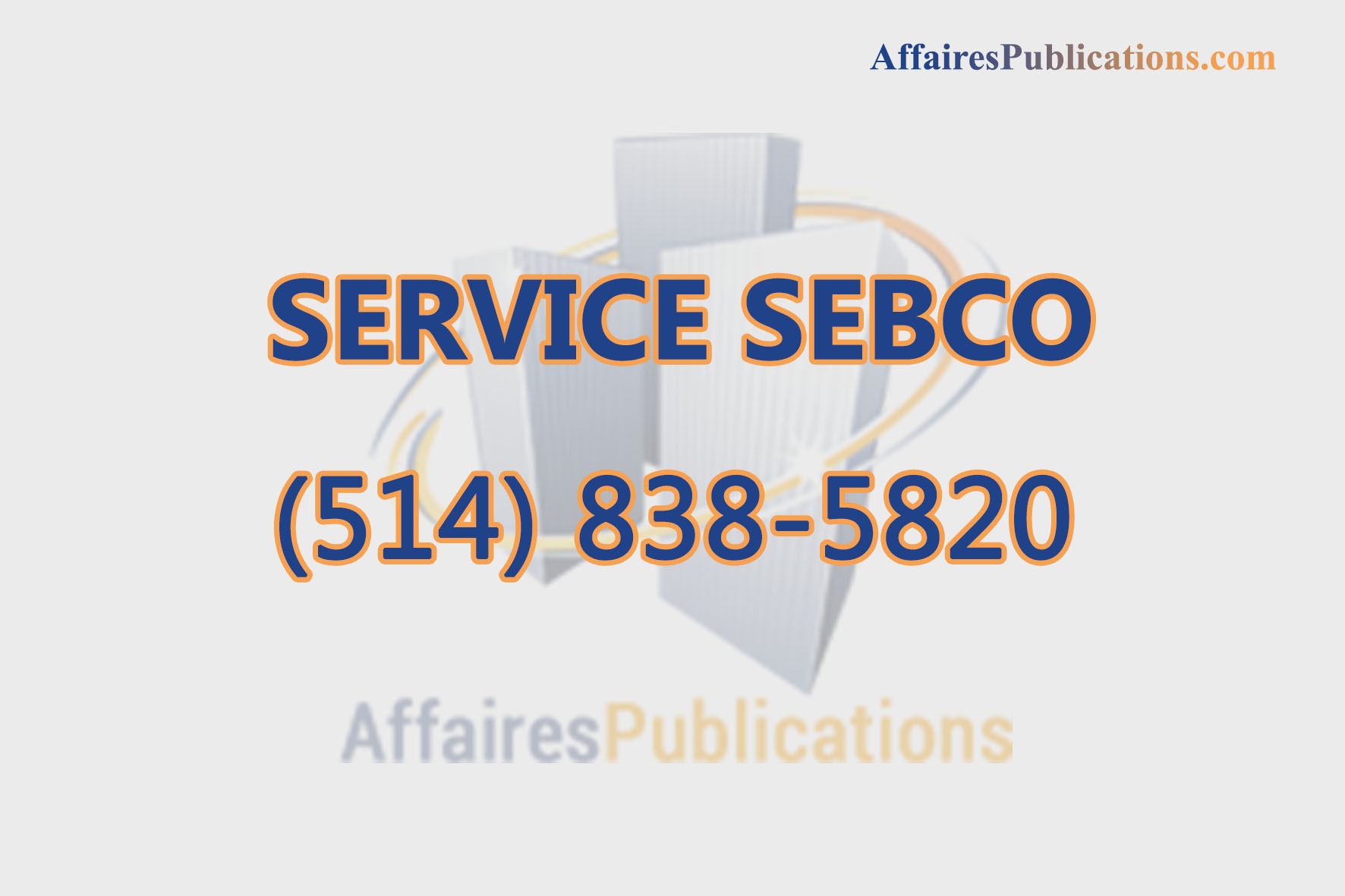 SERVICE SEBCO