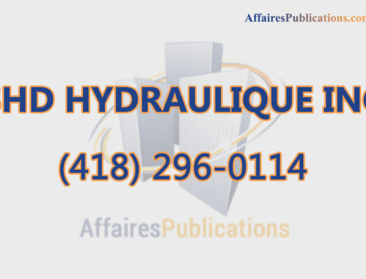 SHD HYDRAULIQUE INC