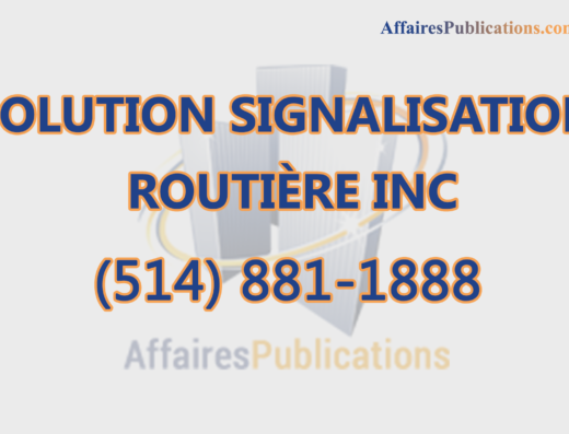 SOLUTION SIGNALISATION ROUTIÈRE