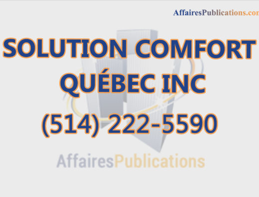SOLUTION COMFORT QUÉBEC INC