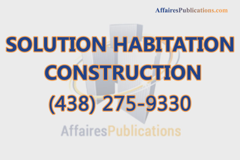 SOLUTION HABITATION CONSTRUCTION INC