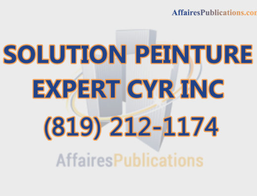 SOLUTION PEINTURE EXPERT CYR