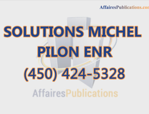 SOLUTIONS MICHEL PILON ENR