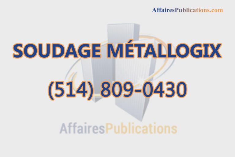 SOUDAGE MÉTALLOGIX INC