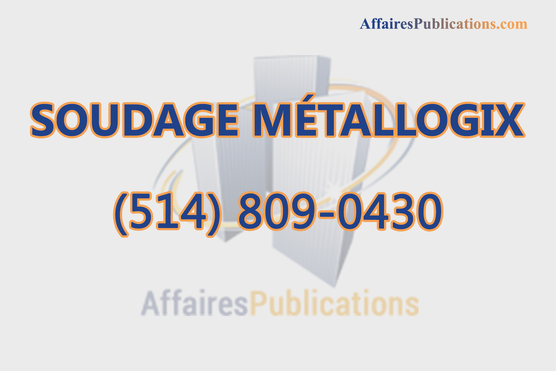 SOUDAGE MÉTALLOGIX INC