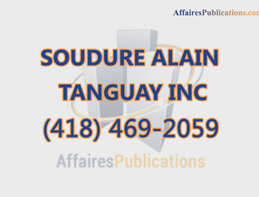 SOUDURE ALAIN TANGUAY INC