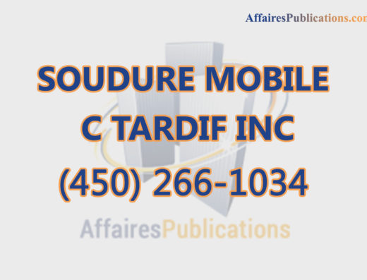 SOUDURE MOBILE C TARDIF INC