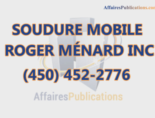 SOUDURE MOBILE ROGER MÉNARD