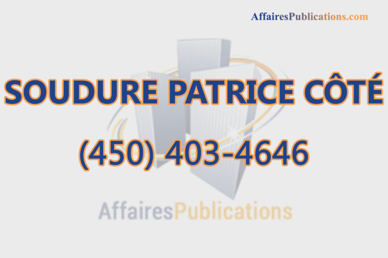 SOUDURE PATRICE CÔTÉ