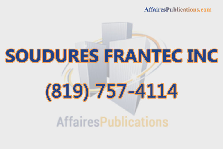 SOUDURES FRANTEC INC