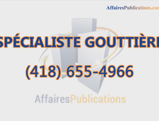 SPÉCIALISTE GOUTTIÈRE INC