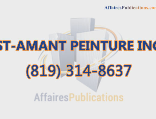 ST-AMANT PEINTURE INC