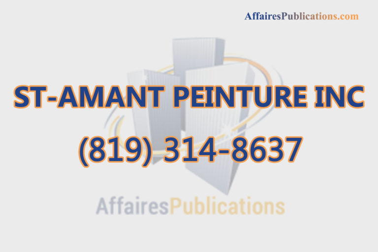 ST-AMANT PEINTURE INC
