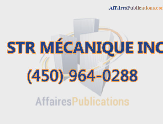 STR MÉCANIQUE INC