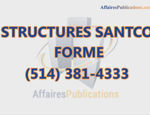 STRUCTURES SANTCO FORME