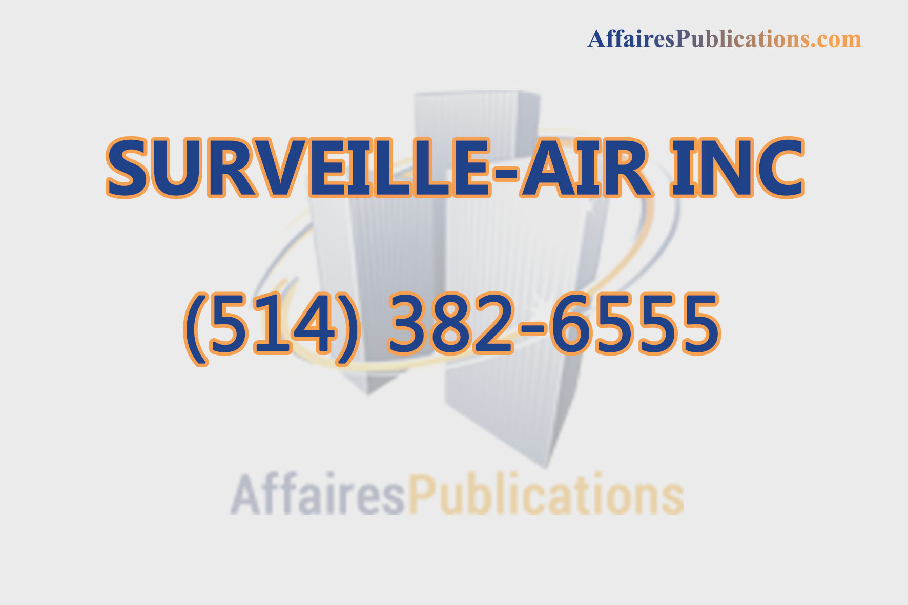 SURVEILLE-AIR INC