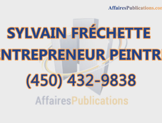 SYLVAIN FRÉCHETTE ENTREPRENEUR PEINTRE INC