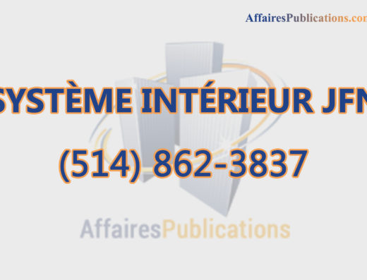 SYSTÈME INTÉRIEUR JFN INC