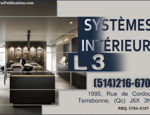 SYSTÈMES INTÉRIEURS L3 INC