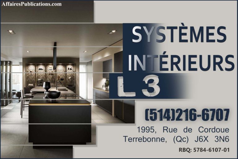 SYSTÈMES INTÉRIEURS L3 INC