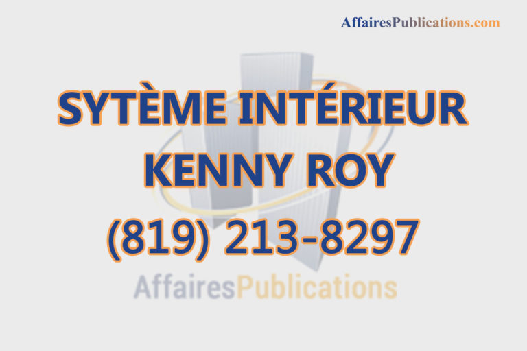 SYTÈME INTÉRIEUR KENNY ROY